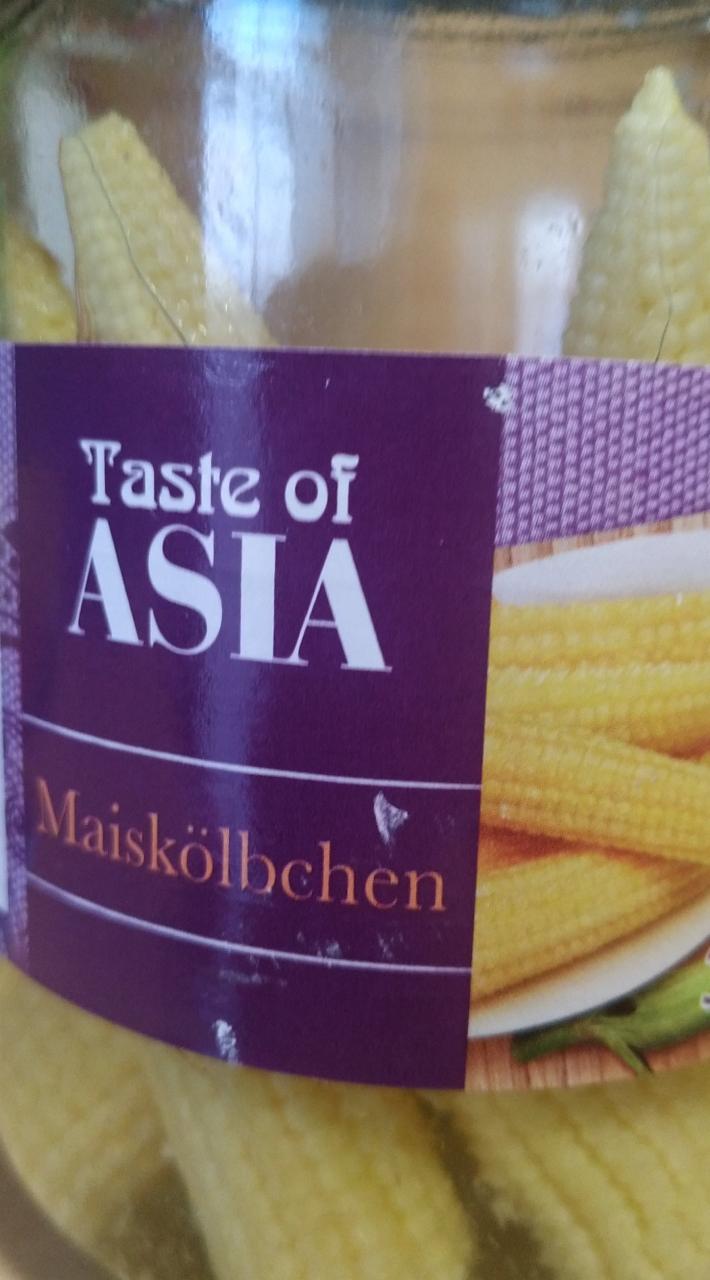 Fotografie - Maiskölbchen Taste of Asia