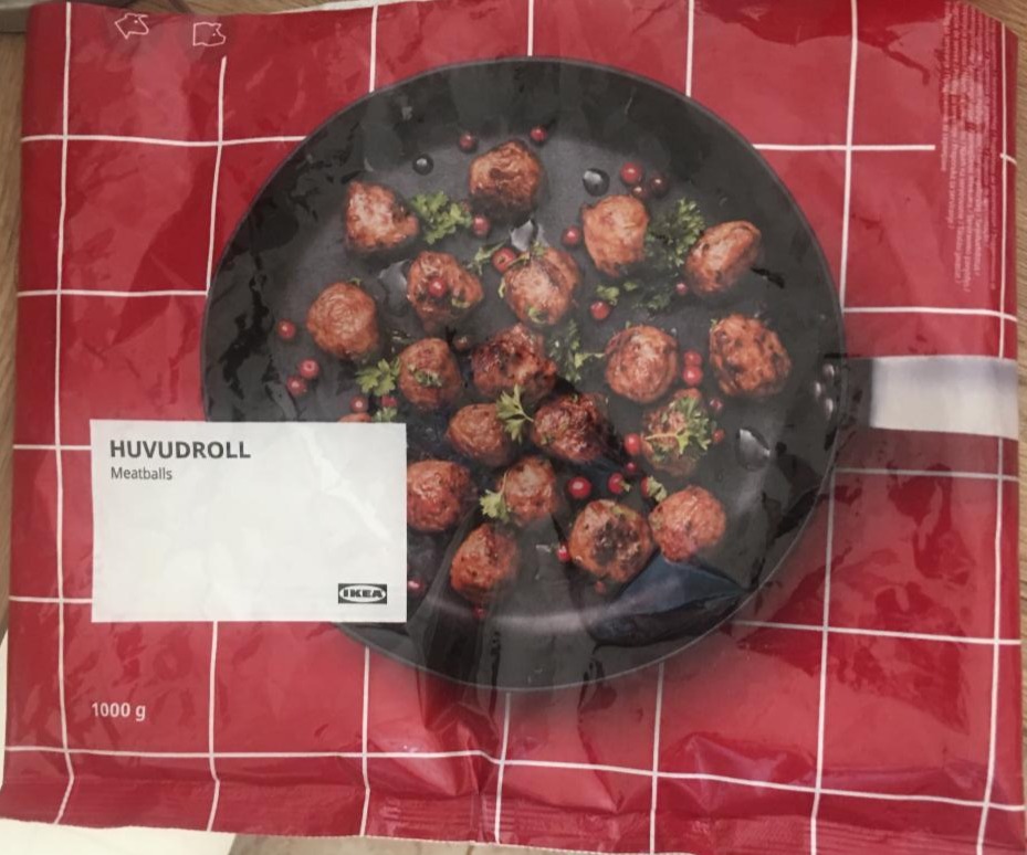 Fotografie - Mäsové guličky Ikea Huvudroll Meatballs