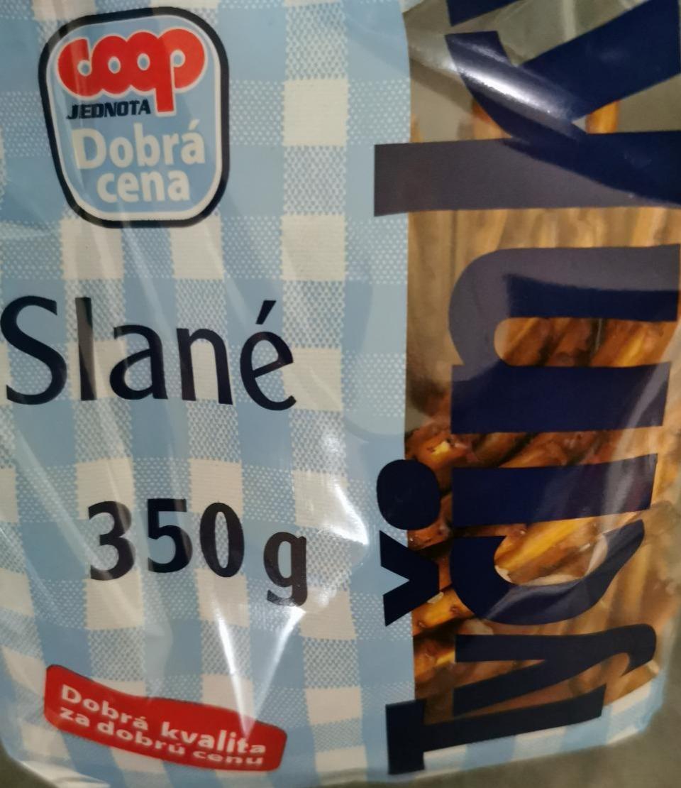 Fotografie - Slané tyčinky Coop Dobrá cena