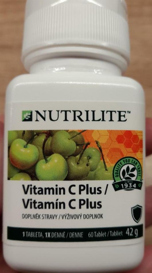 Fotografie - NUTRILITE Vitamin C Plus