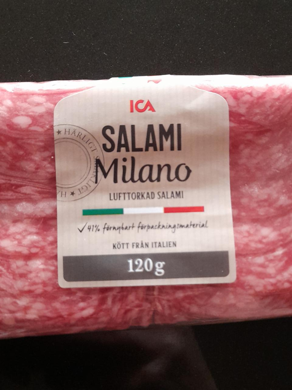 Fotografie - Salami Milano Ica