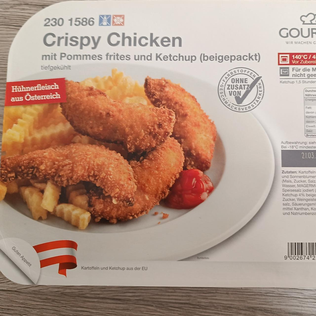 Fotografie - Crispy Chicken Gourmet