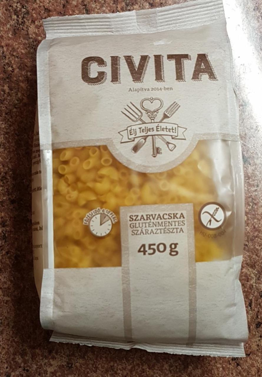 Fotografie - Bezlepkové kukuričné cestoviny kolienka Civita