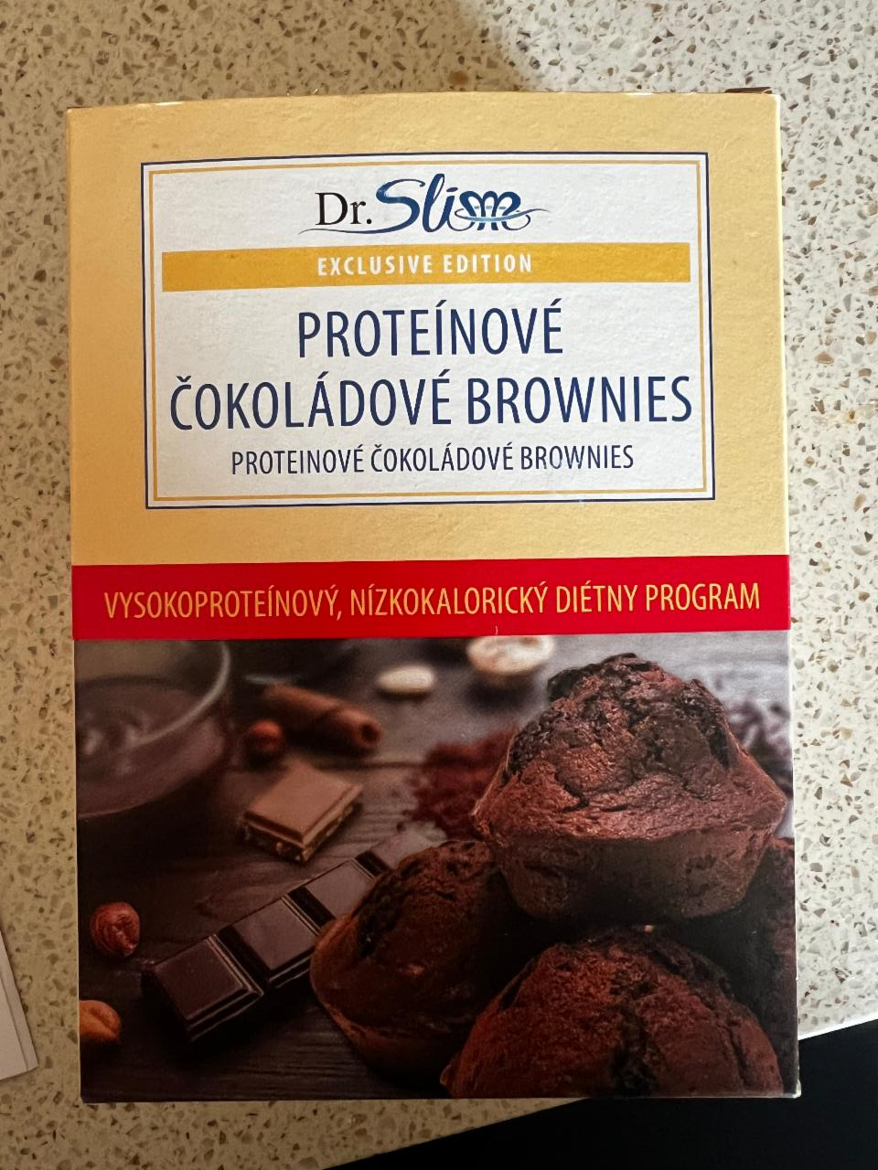 Fotografie - Proteínové Čokoládové Brownies Dr.Slim