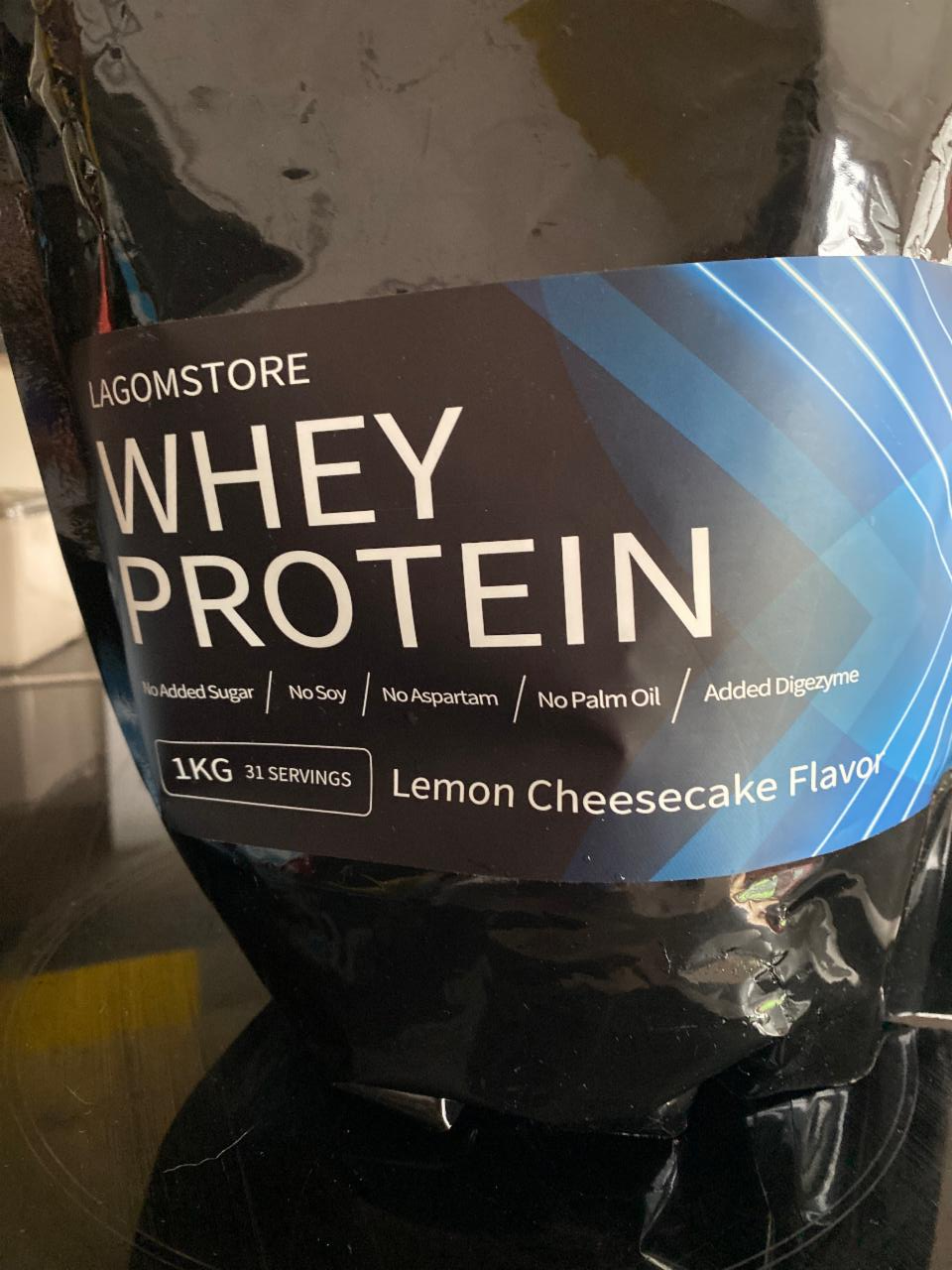 Fotografie - Whey Protein Lemon Cheesecake Flavor Lagomstore