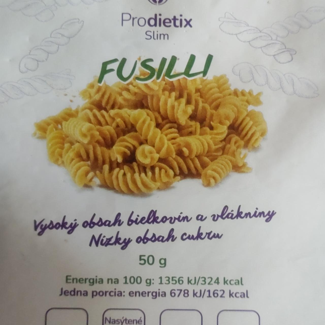 Fotografie - Fusilli Prodietix Slim