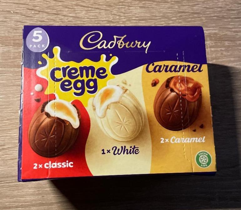 Fotografie - Creme egg Cadbury