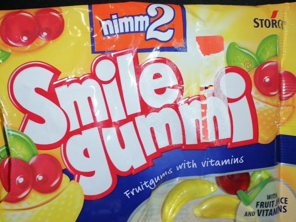 Fotografie - Smile gummi nimm2