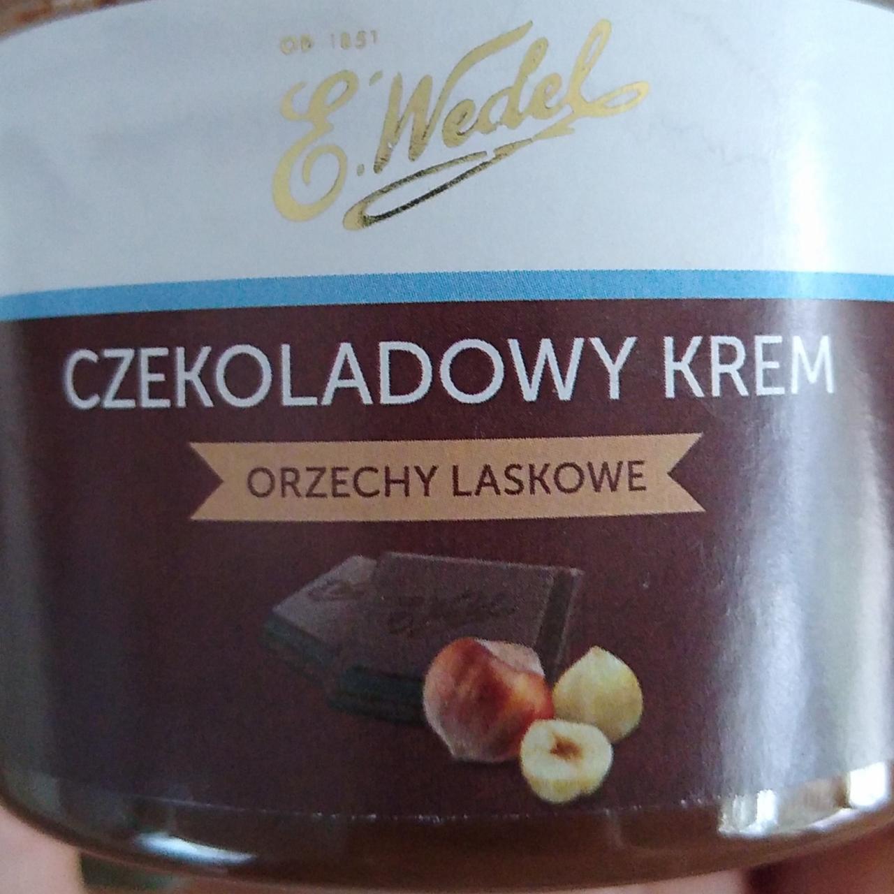 Fotografie - Czekoladowy krem Orzechy laskowe E.Wedel