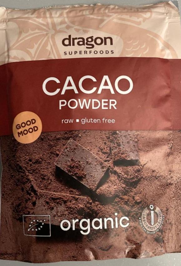 Fotografie - Organic Raw Cacao powder Dragon superfoods