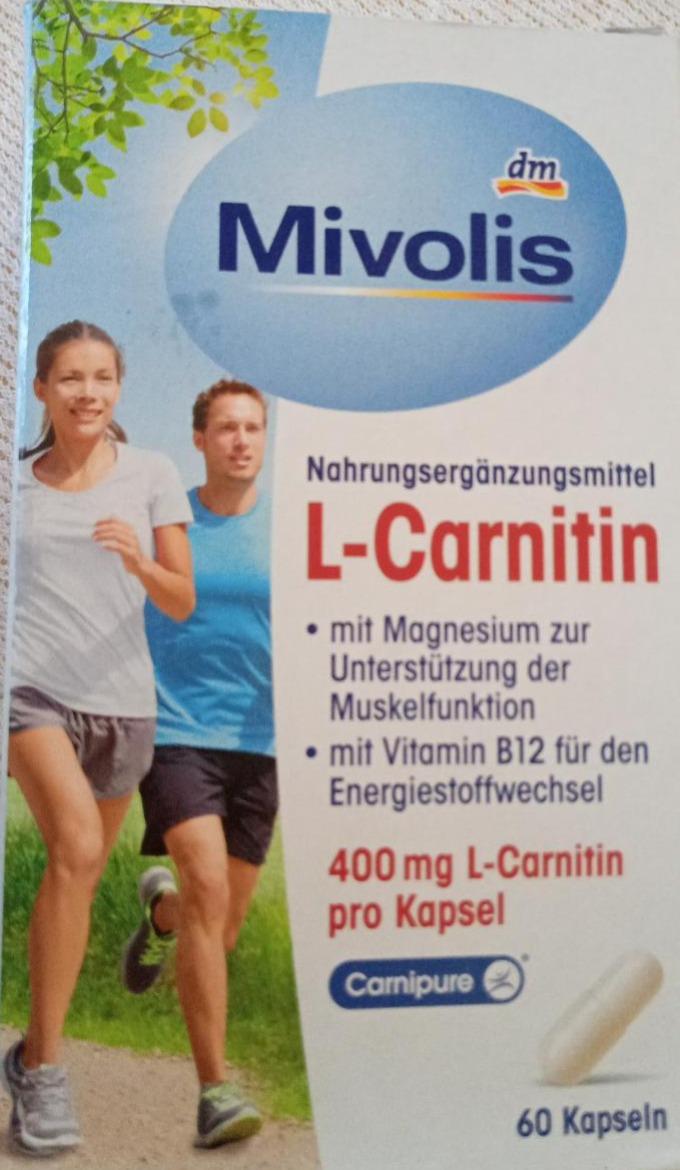 Fotografie - L-Carnitin Mivolis