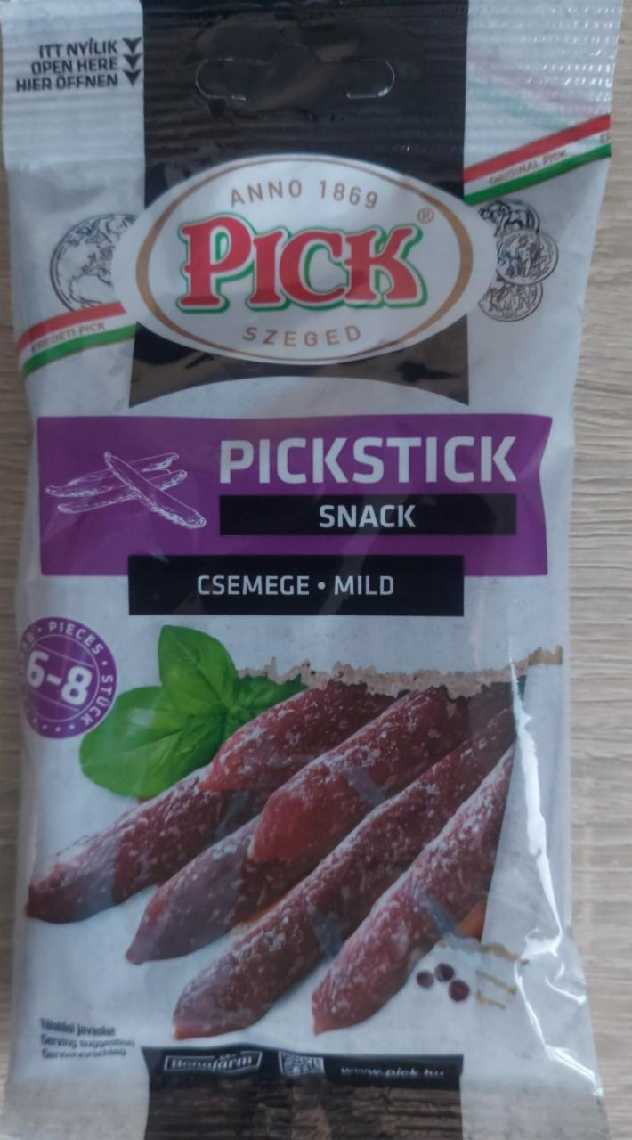Fotografie - Pickstick Mild Snack Pick