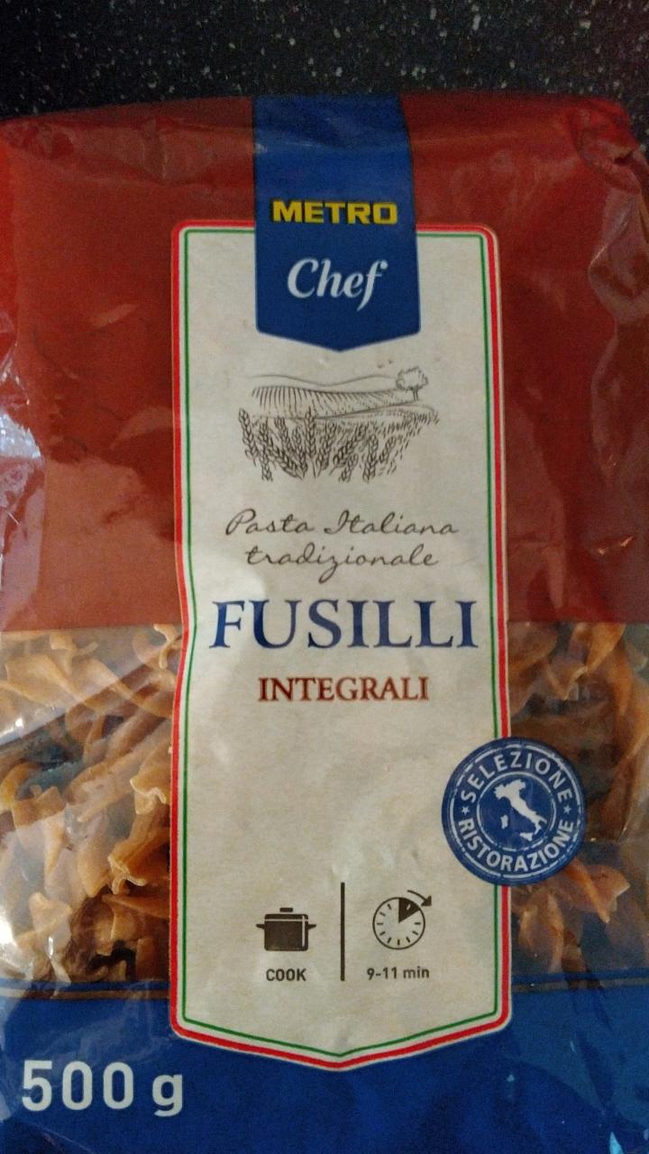 Fotografie - Fusilli integrali Metro Chef