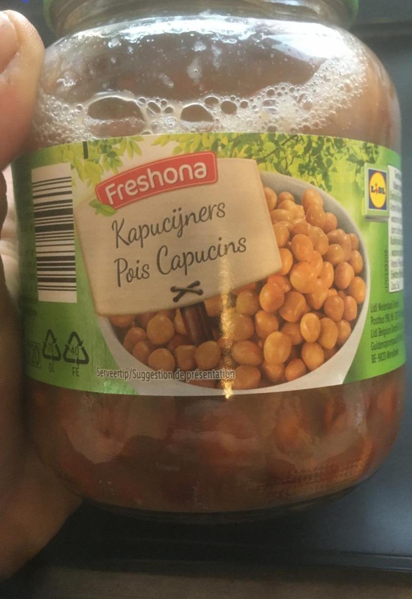 Fotografie - kapucinky freshona