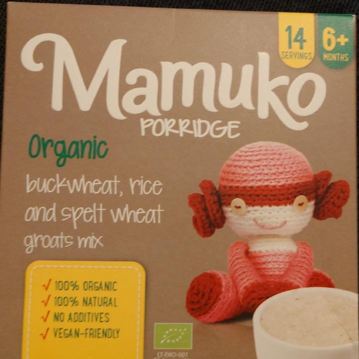 Fotografie - Porridge organic Mamuko