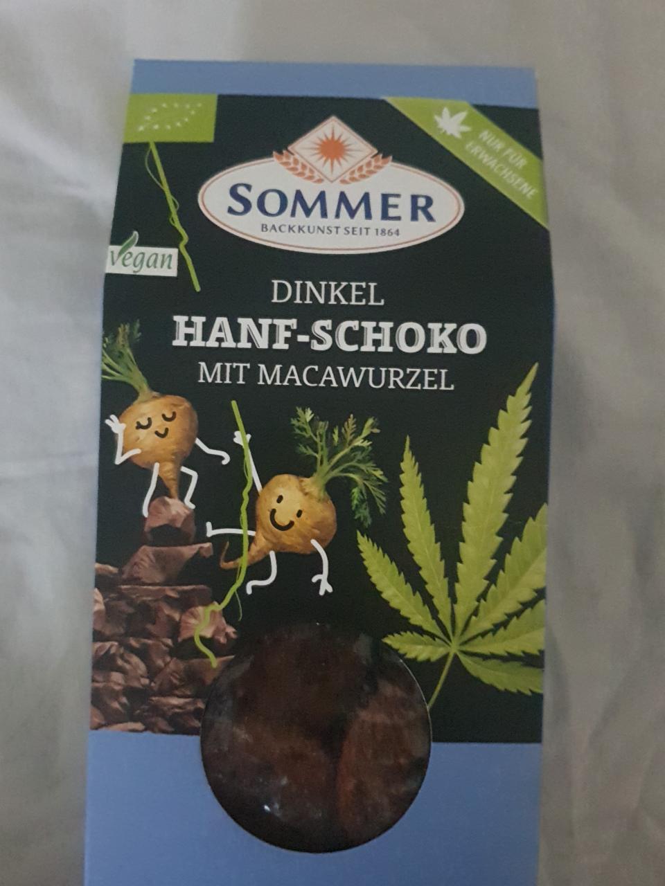 Fotografie - Dinkel Hanf-Schoko Sommer