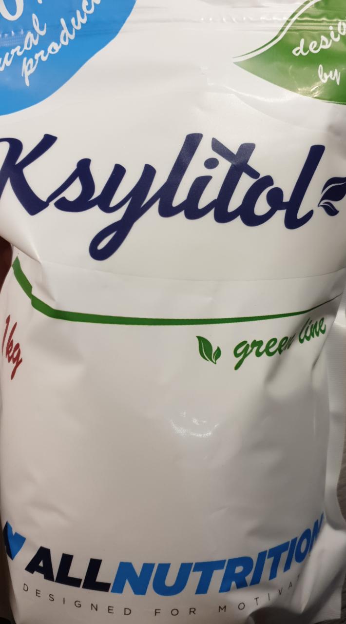 Fotografie - Ksylitol Allnutrition green line 