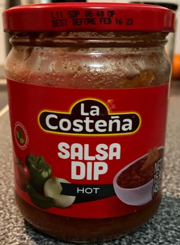 Fotografie - Salsa Dip Hot La Costeña