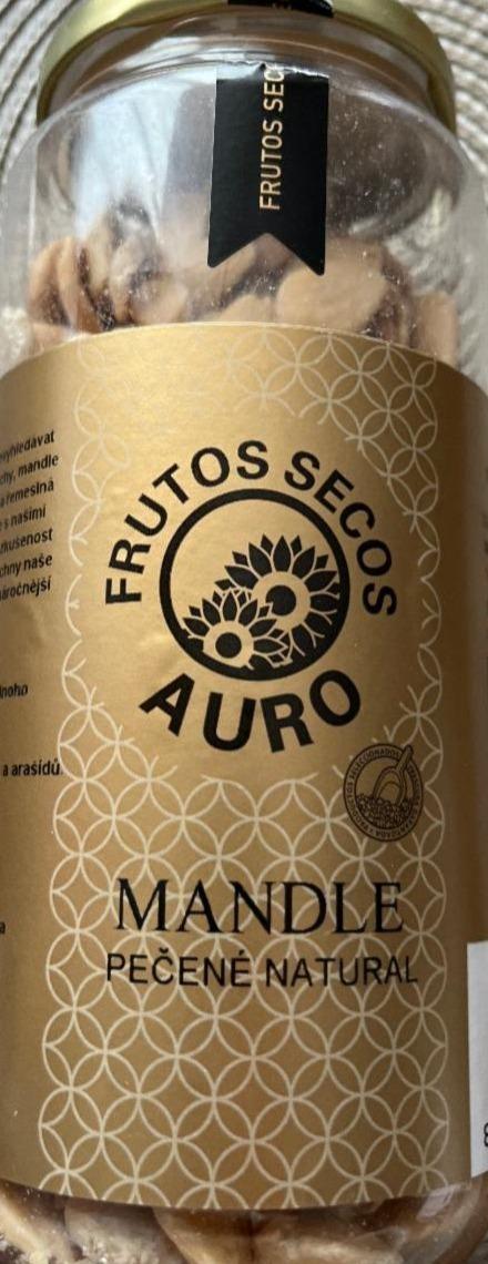 Fotografie - Mandle pečené natural Frutos Secos Auro