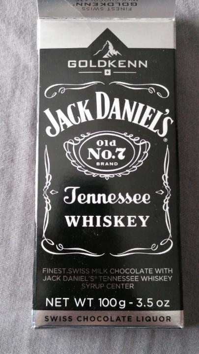 Fotografie - Jack Daniel's Tennessee Whiskey milk chocolate