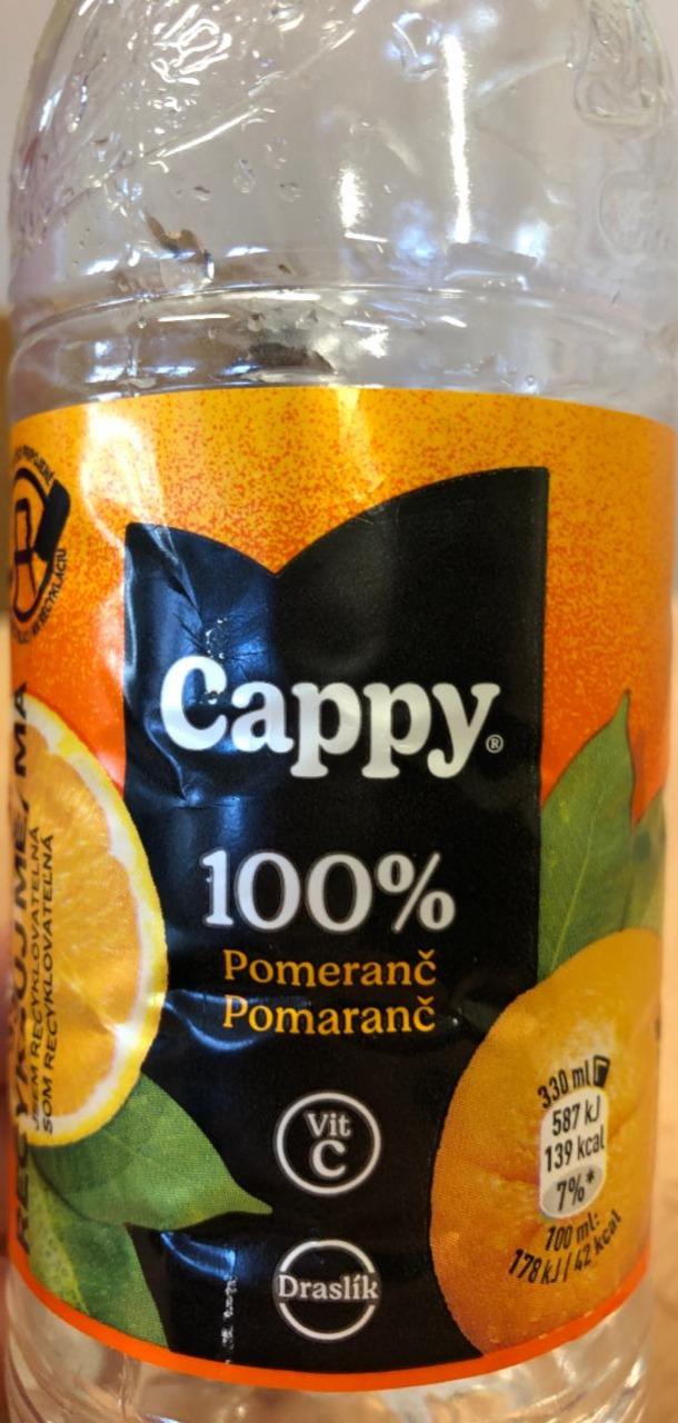 Fotografie - Cappy pomaranč 100 %
