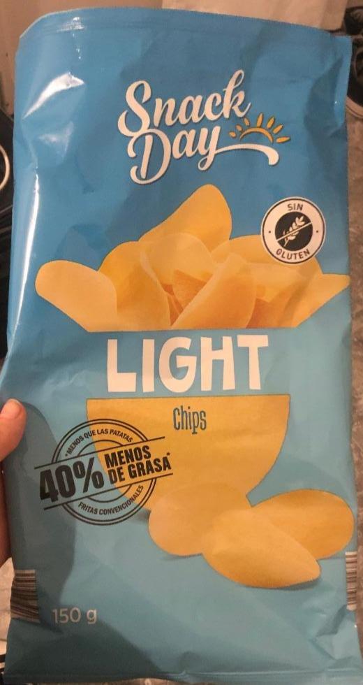 Fotografie - snack day light chips
