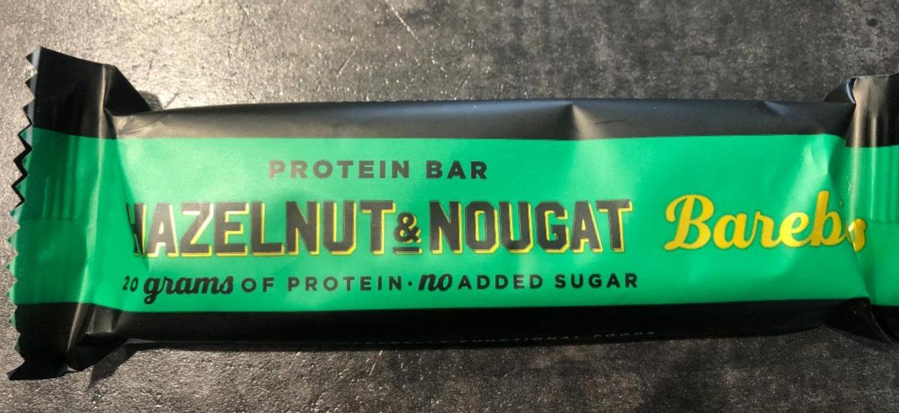 Fotografie - Protein bar Hazelnut & Nougat Barebells