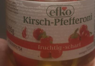 Fotografie - kirsch-pfefferoni