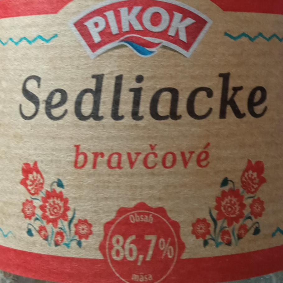 Fotografie - Sedliacke bravčové 86,7% mäsa Pikok