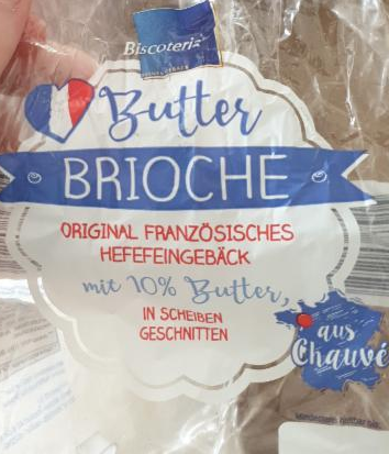 Fotografie - Biscoteria Butter Brioche NETTO