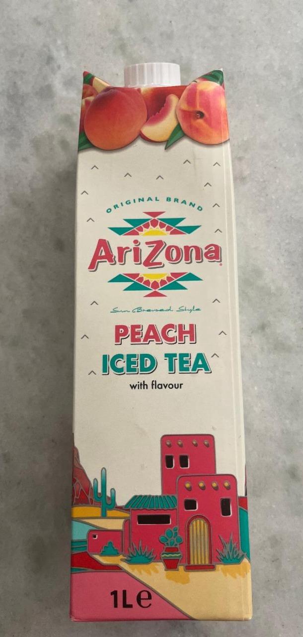 Fotografie - Peach Iced Tea AriZona