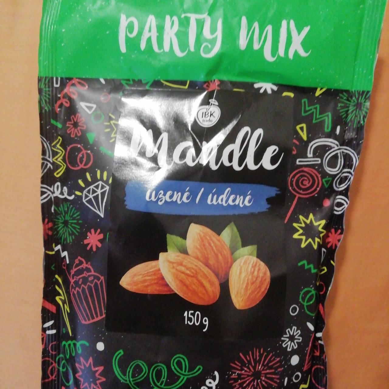 Fotografie - Party Mix Mandle uzené IBK trade