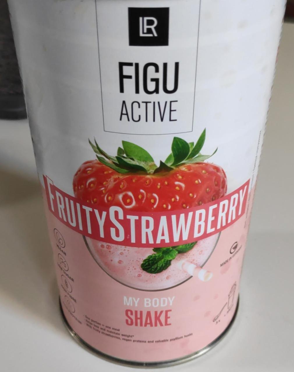 Fotografie - Fruity Strawberry My Body Shkae Figu Active LR