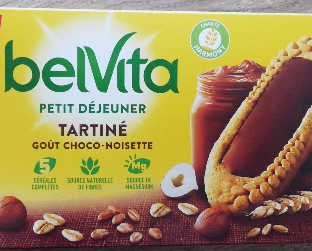 Fotografie - Petit Déjeuner Tartiné Goût Choco-Noisette BelVita