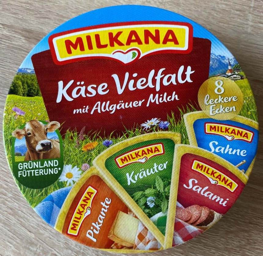 Fotografie - Käse Vielfalt Milkana