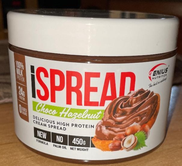 Fotografie - iSpread choco hazelnut