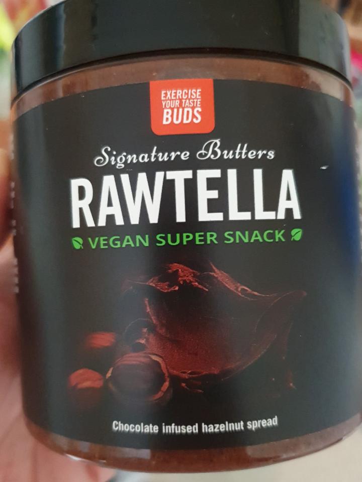 Fotografie - Rawtella Vegan Super Snack