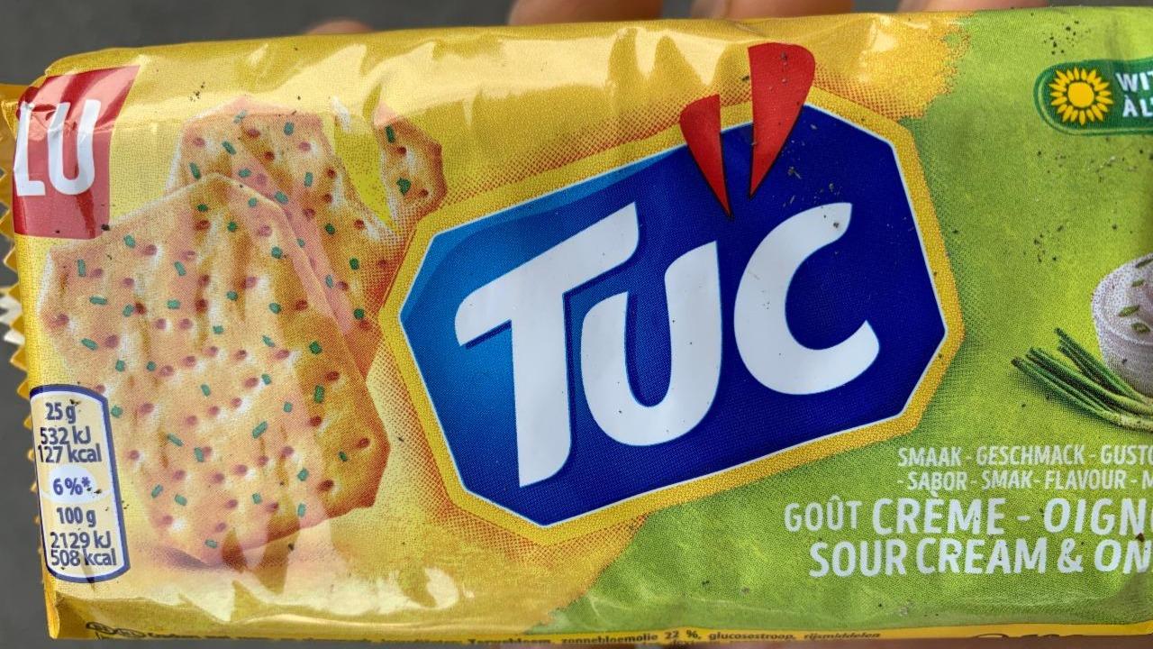 Fotografie - TUC Sour cream & onion