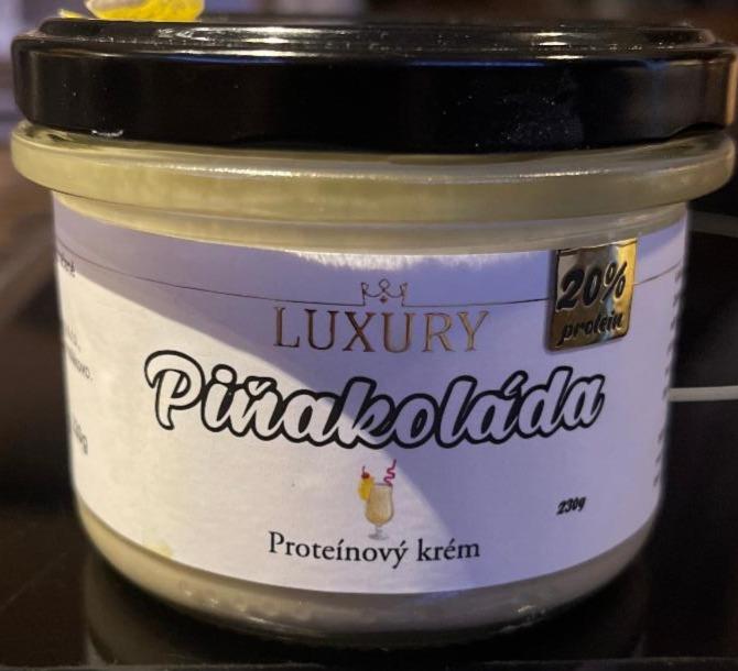 Fotografie - Proteínový krém Piňakoláda Luxury