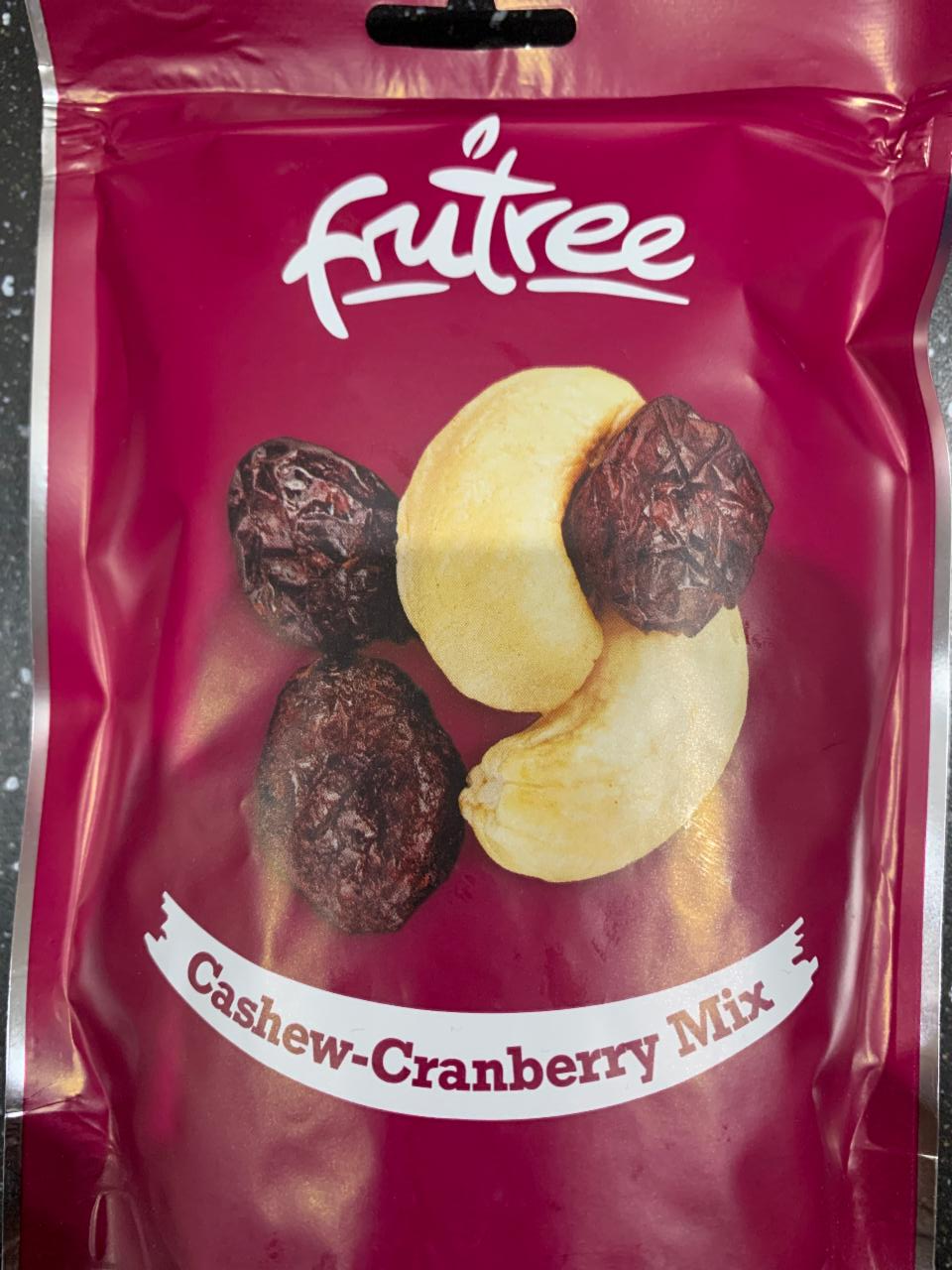 Fotografie - Cashew - Cranberry MIX Frutfree