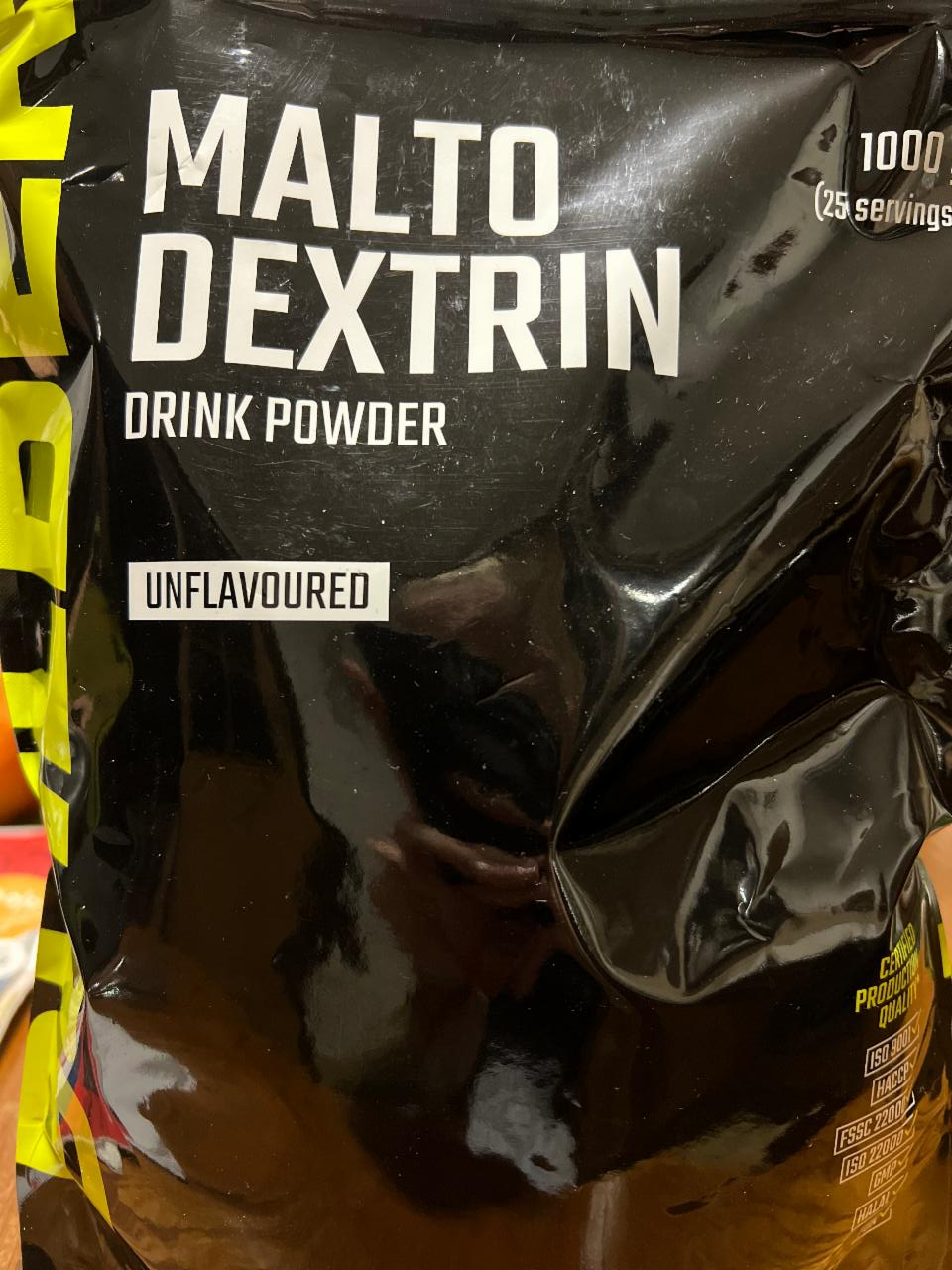 Fotografie - Maltodextrin Unflavored Builder