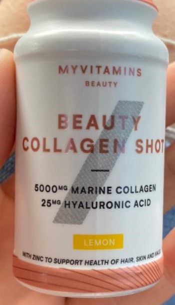 Fotografie - Beauty Collagen Shot Lemon MyProtein