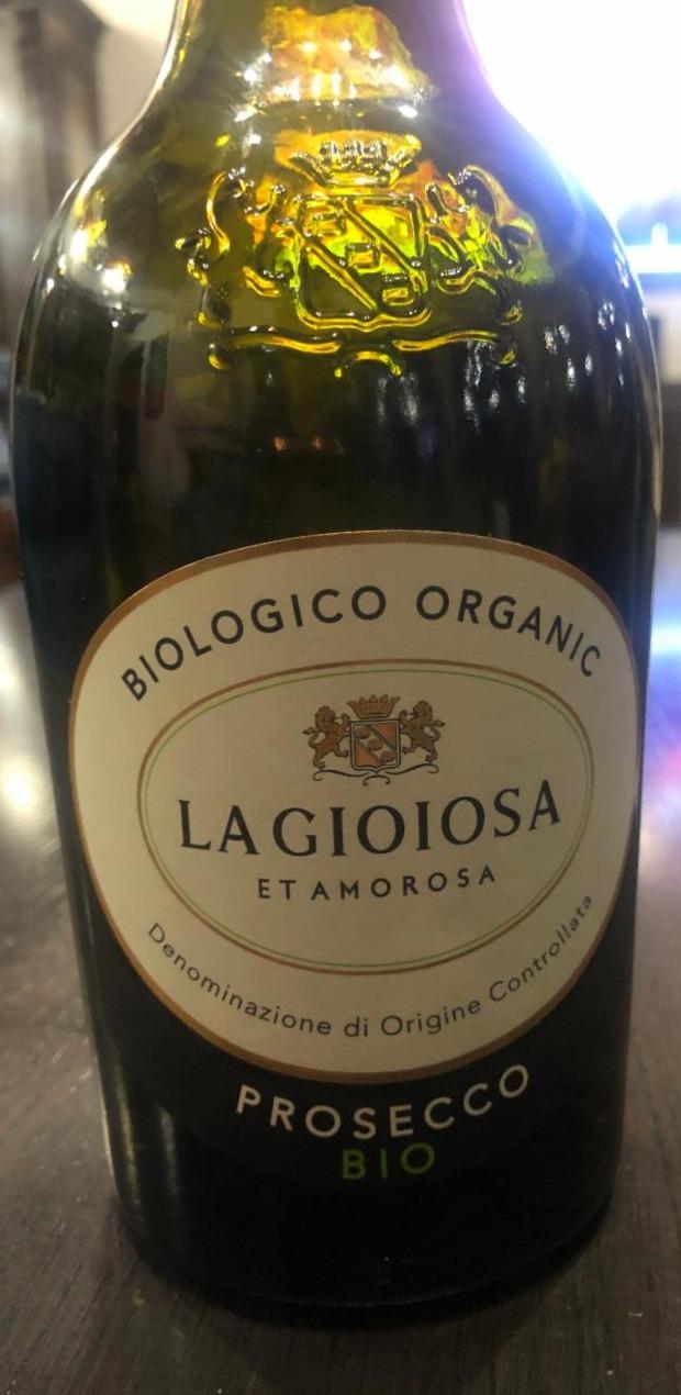 Fotografie - Biologico Organic La Gioiosa Prosecco