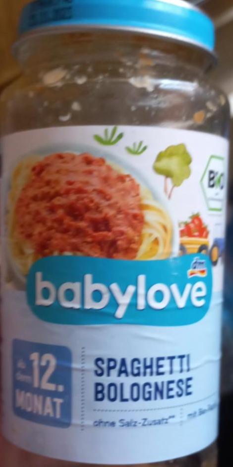 Fotografie - Spaghetti Bolognese Babylove