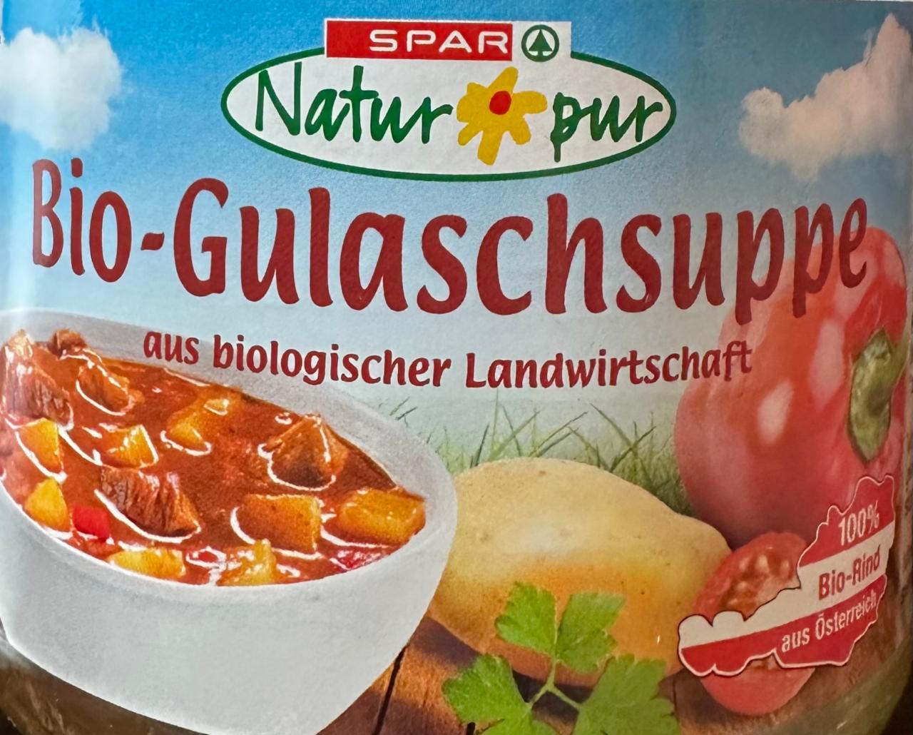 Fotografie - Bio-Gulaschsuppe Spar Natur pur