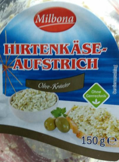 Fotografie - Hirtenkäse Aufstrich Milbona