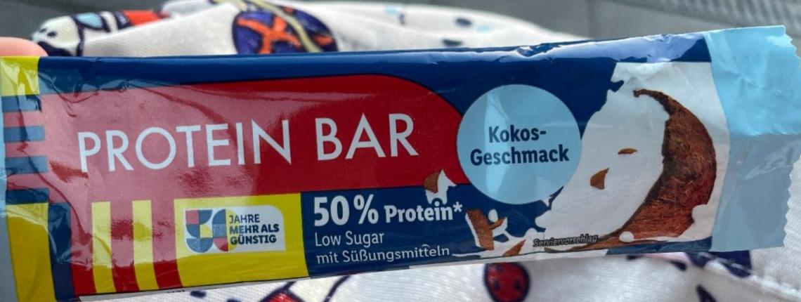 Fotografie - Protein Bar 50% protein Kokos-Geschmack