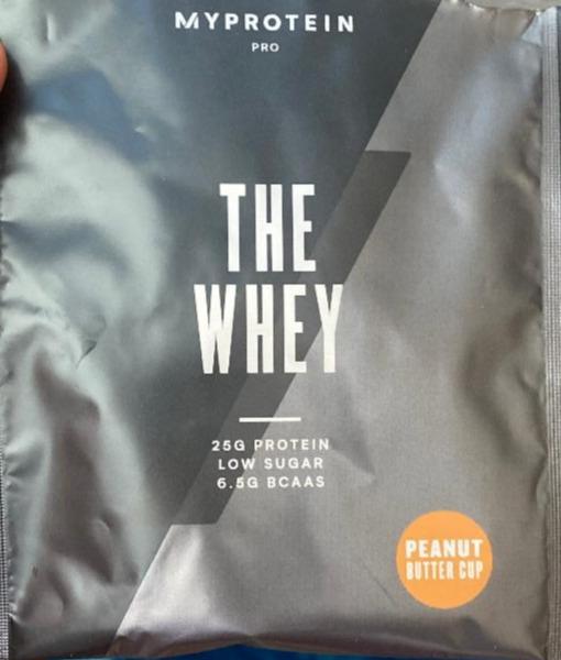 Fotografie - The Whey Peanut butter cup MyProtein