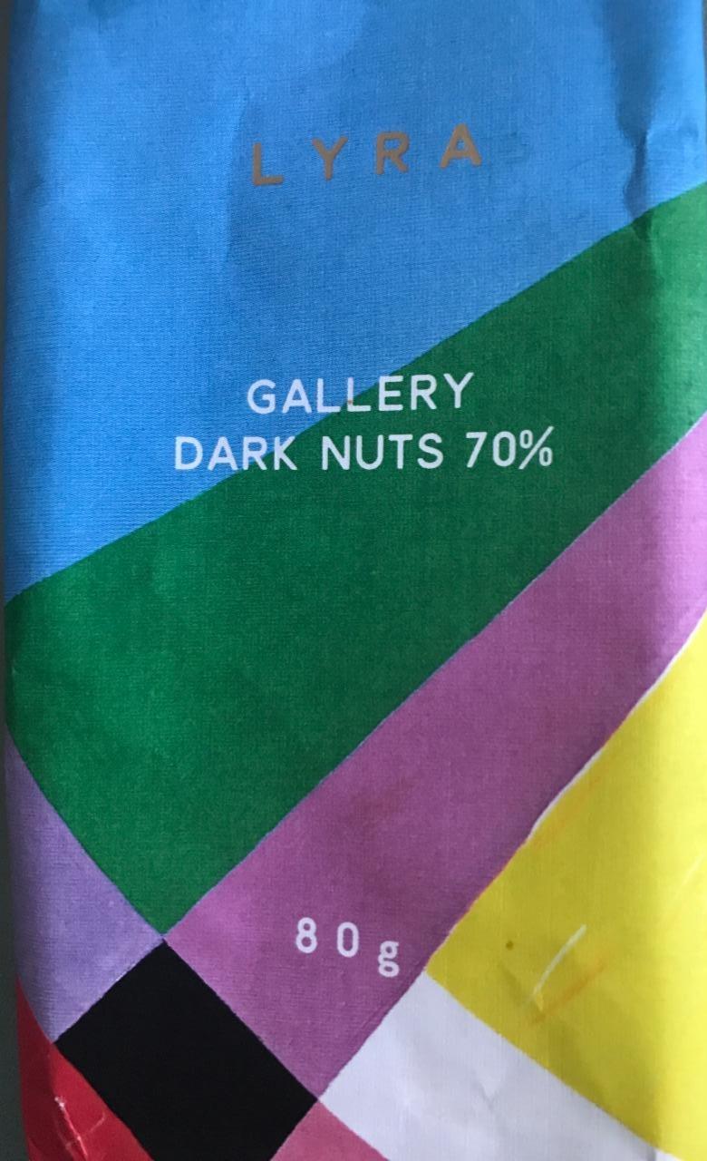 Fotografie - LYRA GALLERY DARK NUTS 70%