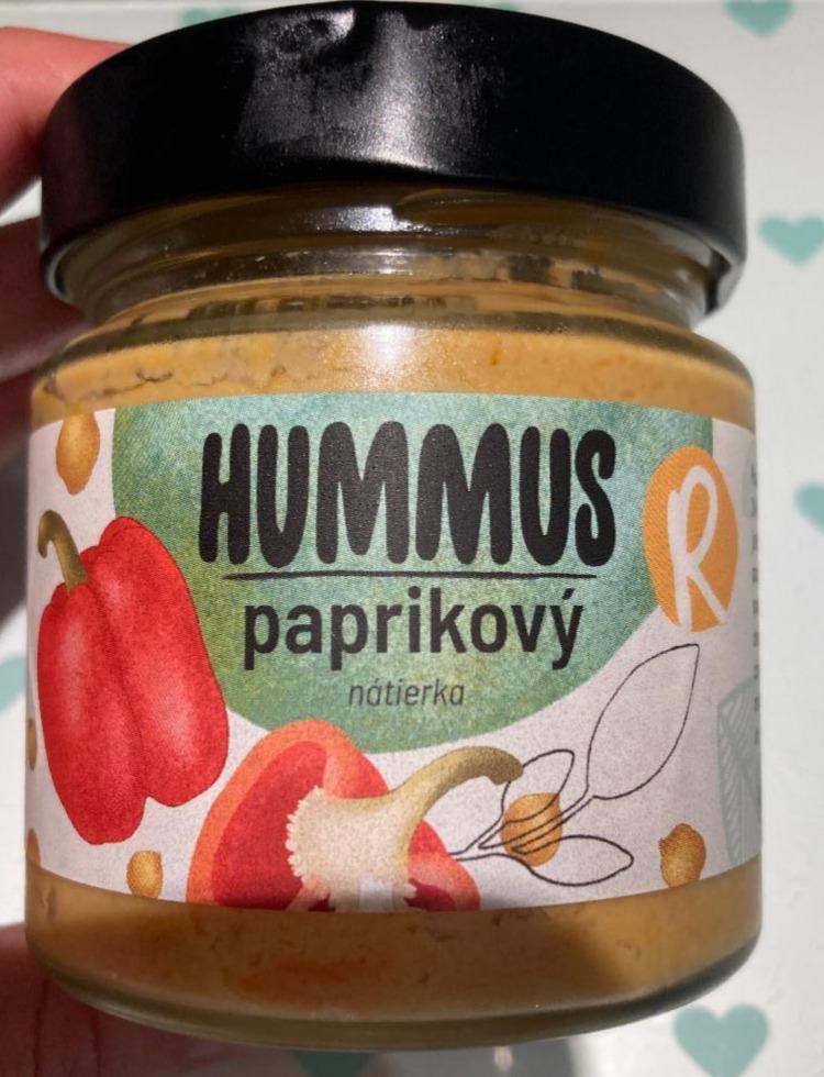 Fotografie - Hummus paprikovy 